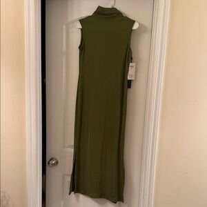 House of Harlow 1960 Olive Green Maxi Dress
